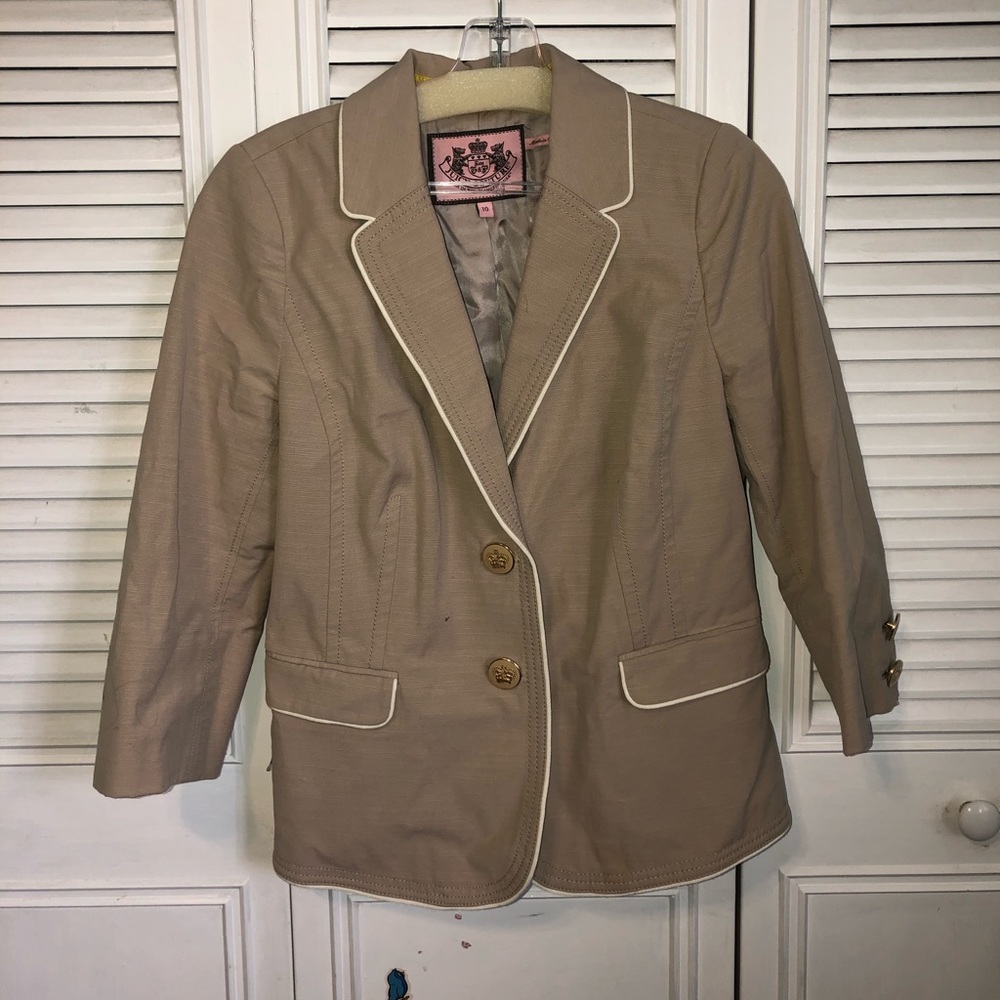 Juicy Couture Super Cute Blazer